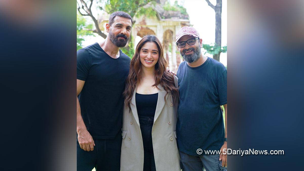 John Abraham, Bollywood, Entertainment, Mumbai, Actor, Cinema, Hindi Films, Movie, Mumbai News, Tamannaah Bhatia, Veda