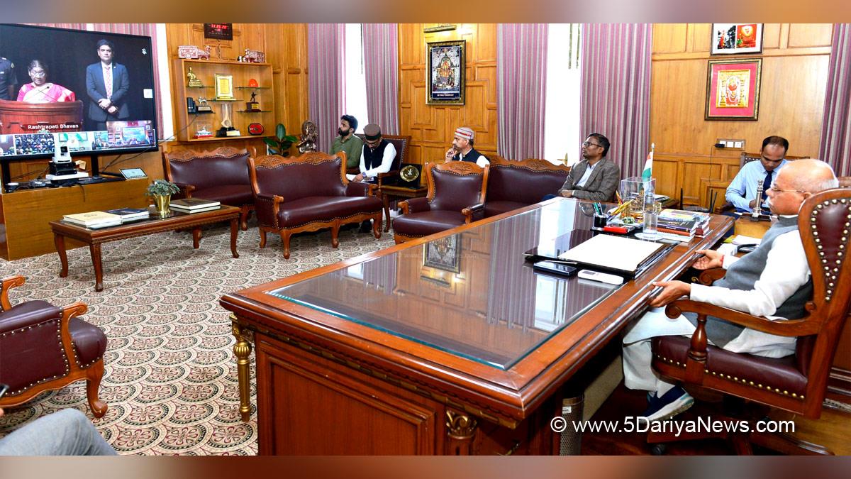 Shiv Pratap Shukla, Himachal Pradesh, Himachal, Bharatiya Janata Party, BJP, BJP Himachal, Shimla, Raj Bhawan