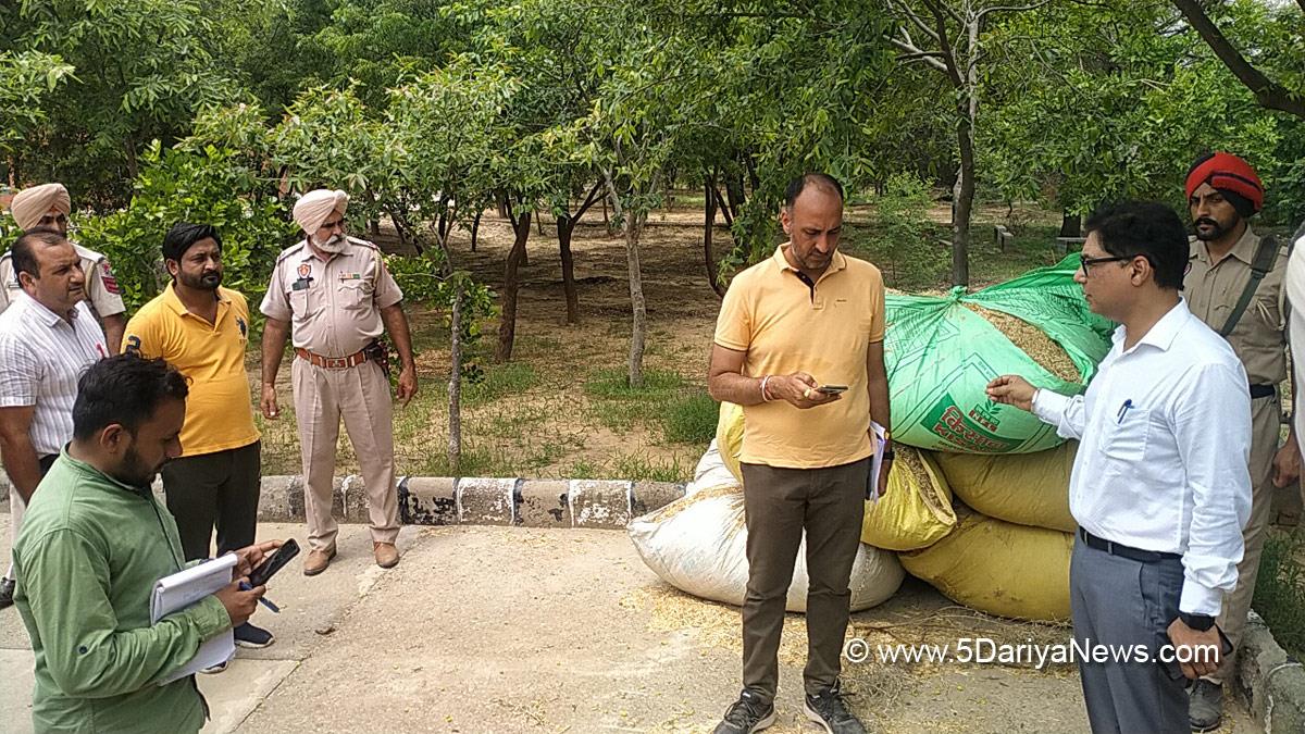DC Mansa, Deputy Commissioner Mansa, Rishipal Singh