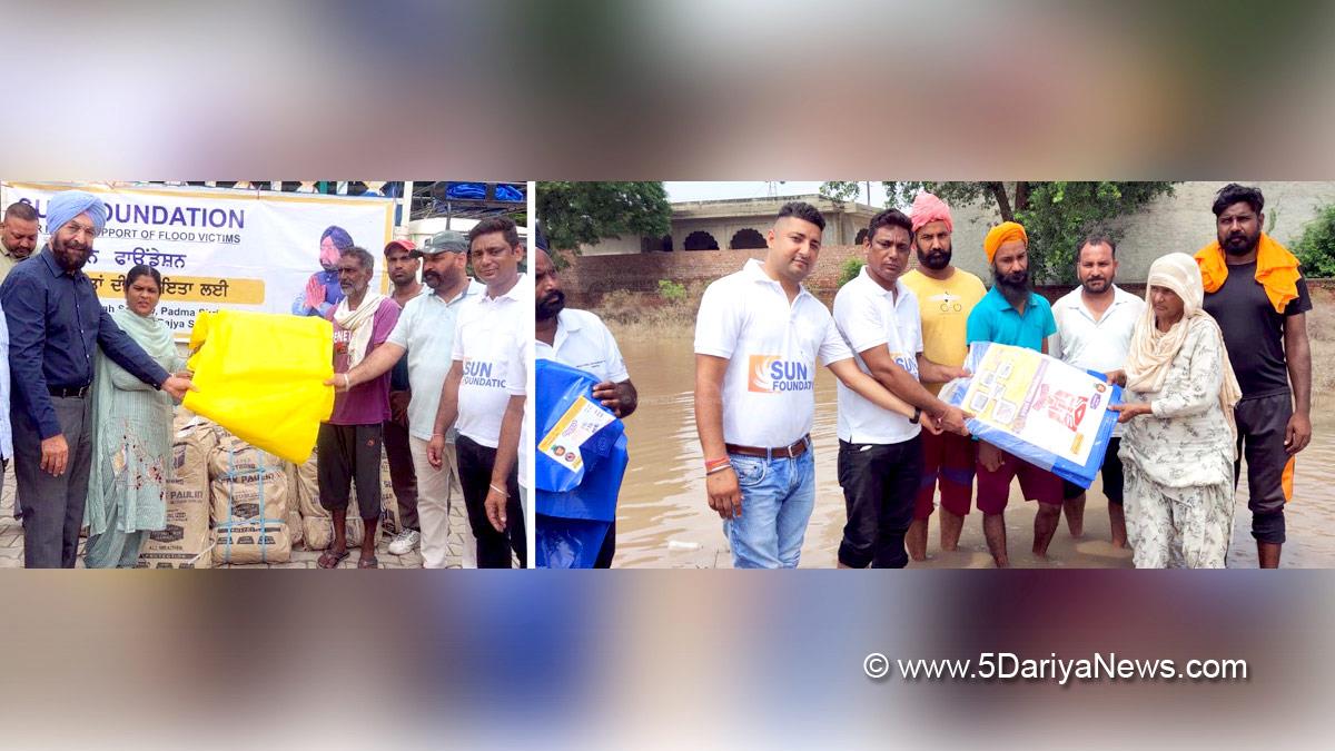 Vikram Sahney, AAP, Aam Aadmi Party, Aam Aadmi Party Punjab, AAP Punjab, Sun Foundation