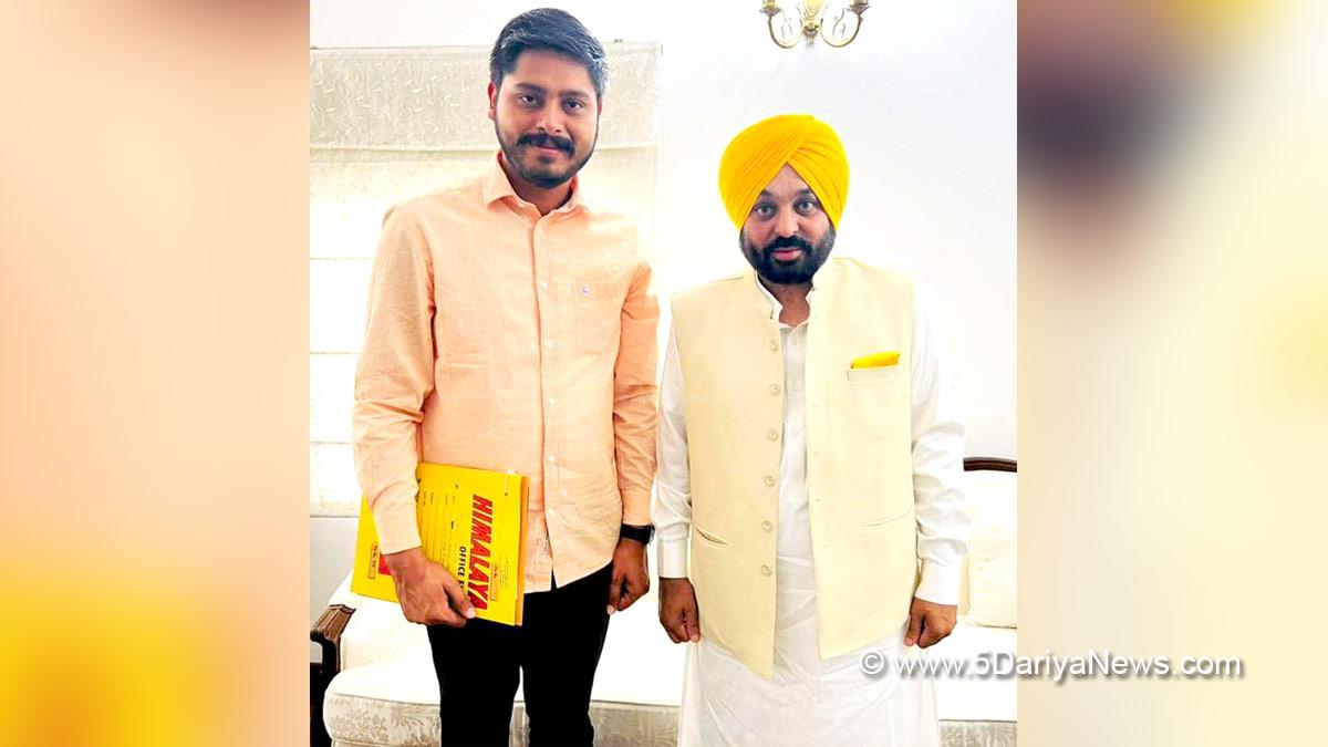 Bhagwant Mann, AAP, Aam Aadmi Party, Aam Aadmi Party Punjab, AAP Punjab, Government of Punjab, Punjab Government, Punjab, Chief Minister Of Punjab, Sheetal Angural, Kartarpur