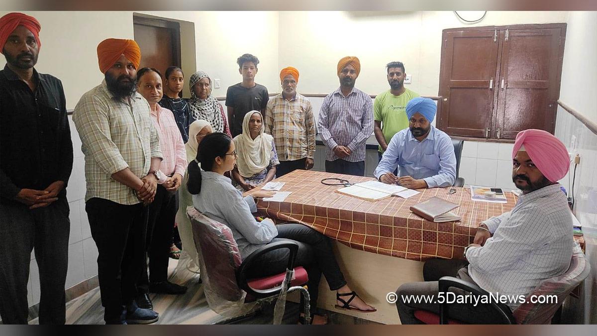Health, Dr. Davinderjit Kaur, Civil Surgeon Fatehgarh Sahib, Fatehgarh Sahib