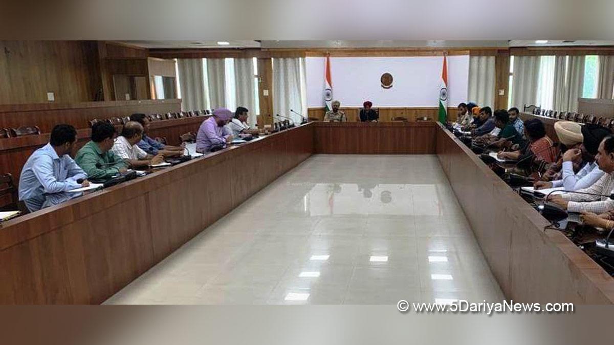 Punjab Admin, Anmol Singh Dhaliwal, Addittional Deputy Commissioner, ADC Sangrur, Sangrur