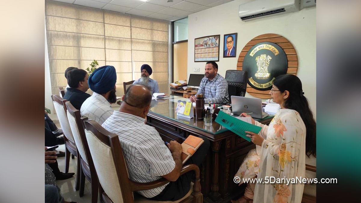 Punjab Admin, Rajiv Verma, Addittional Deputy Commissioner, Nawanshahr, S.B.S. Nagar