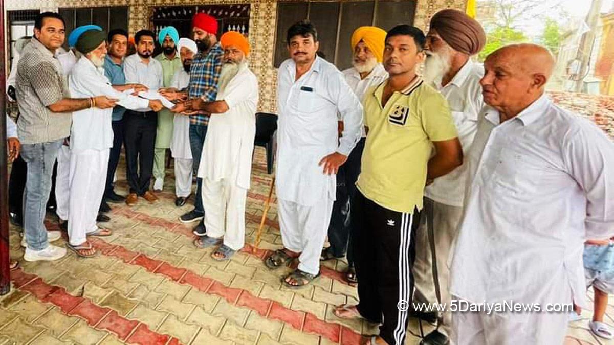 Dinesh Chadha, AAP, Aam Aadmi Party, Aam Aadmi Party Punjab, AAP Punjab, Ropar, Rupnagar