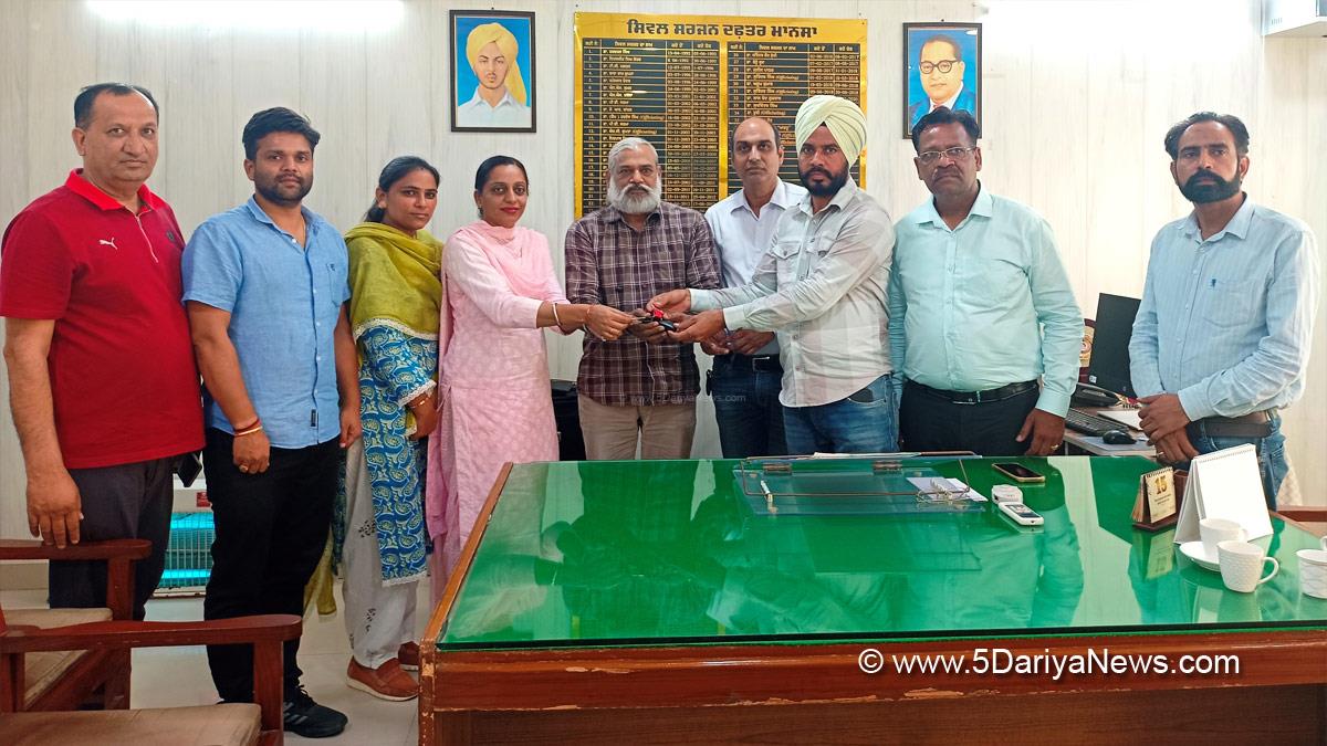 Health, Dr. Ashwani Kumar, Civil Surgeon Mansa, Mansa