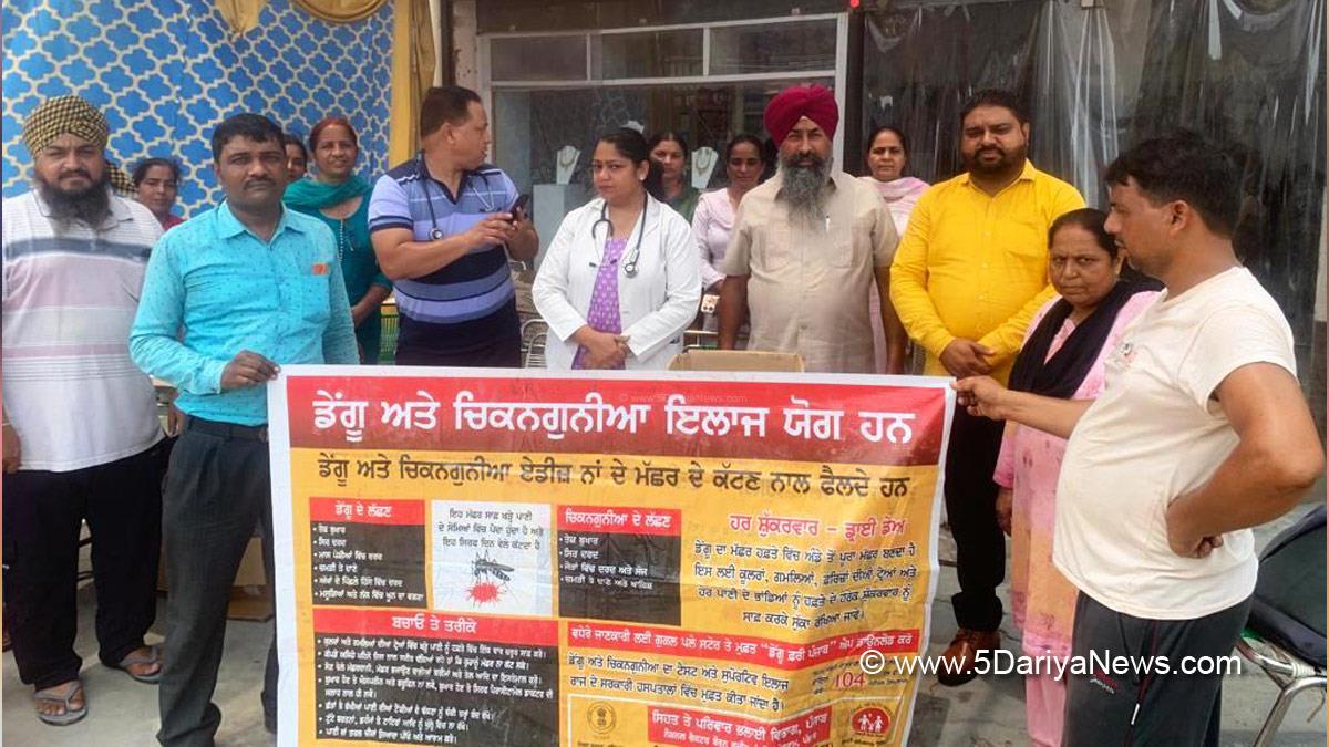 Health, Dr. Hitinder Kaur, Civil Surgeon Ludhiana, Ludhiana