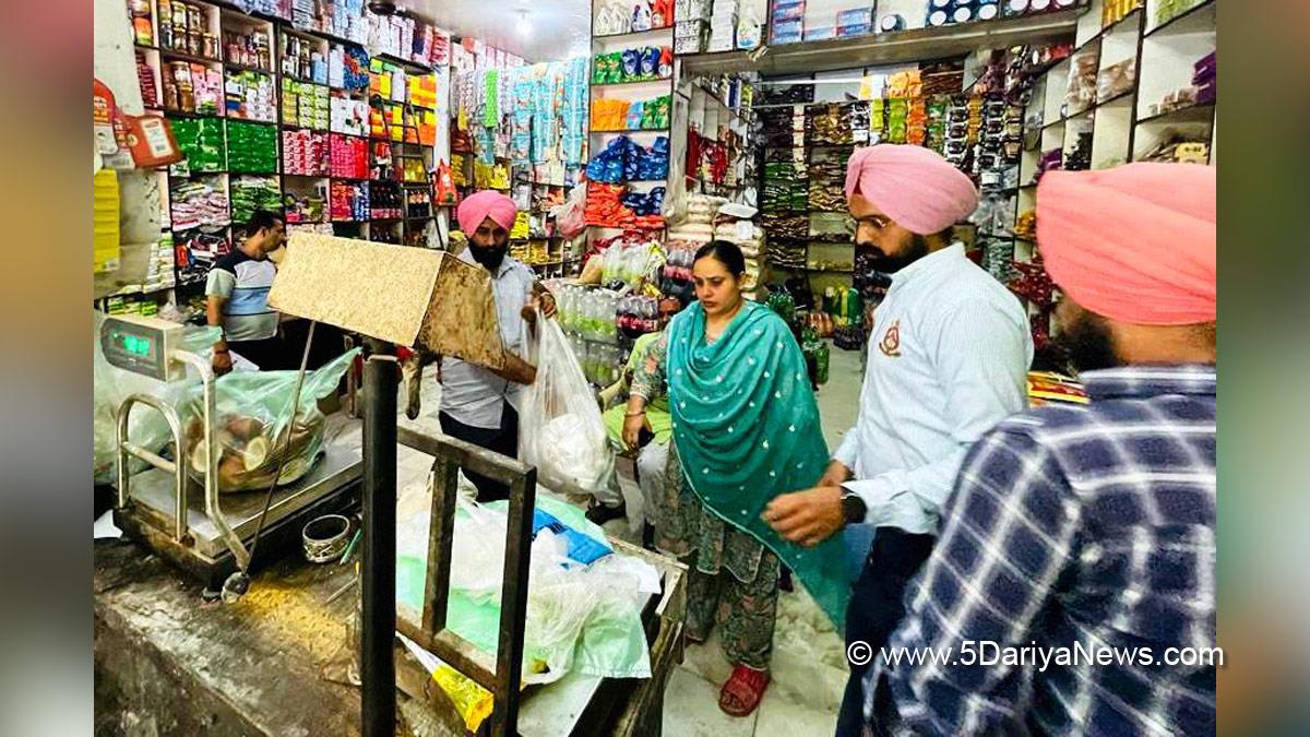 Punjab Admin, Harjot Kaur, Addittional Deputy Commissioner Fatehgarh Sahib, Fatehgarh Sahib, Say No To Plastic