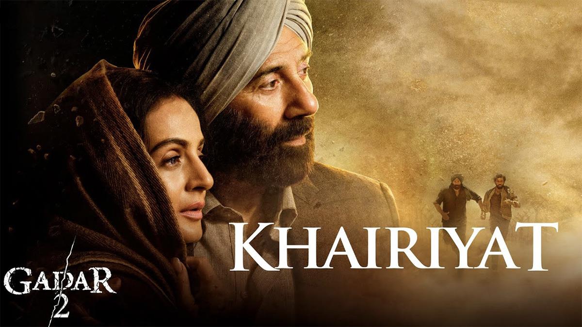 Bollywood, Gadar 2, Gadar 2 Release Date, Gadar 2 Cast, Sunny Deol, Ameesha Patel, Anil Sharma, Utkarsh Sharma, Gadar 2 Movie, Gadar 2 Movie Release Date, Gadar 2 Movie Cast, Gadar 2 Trailer, Gadar 2 Shoot , Sunny Deol Ameesha Patel, Sunny Deol Ameesha Patel Video, Gadar 2 Trailer, Gadar 2 Movie Trailer Release Date, Khairiyat, Khairiyat Gadar 2, Khairiyat Song, Khairiyat Gadar 2 Lyrics, Mithoon, Arijit Singh, Sayeed Q