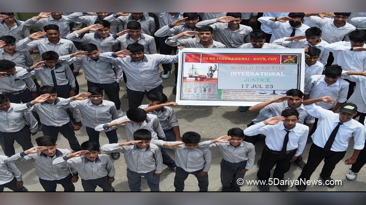 Military, 55 RR, RR BN Grenadiers, Koyil COB, 55 Rashtriya Rifles , Justice, Rule of Law, Pulwama, Jammu and Kashmir