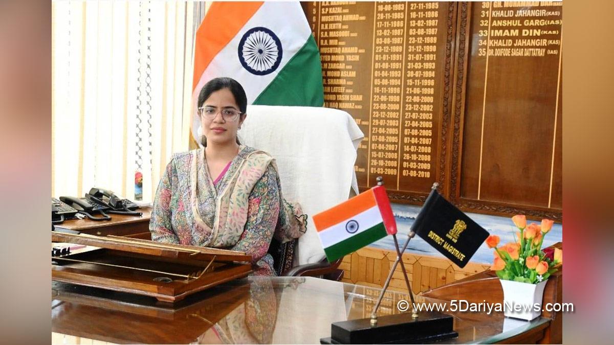 Kupwara, Deputy Commissioner Kupwara, Ayushi Sudan, Kashmir, Jammu And Kashmir, Jammu & Kashmir, District Administration Kupwara, Pradhan Mantri Rashtriya Bal Puraskar, PMRBP