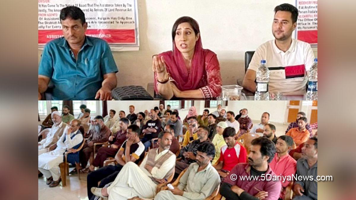 Kulgam, Dr. Adnan Tariq, Kashmir, Jammu And Kashmir, Jammu & Kashmir, District Administration Kulgam, Jammu and Kashmir Building and Other Construction Workers Welfare Board, JKBOCWWB
