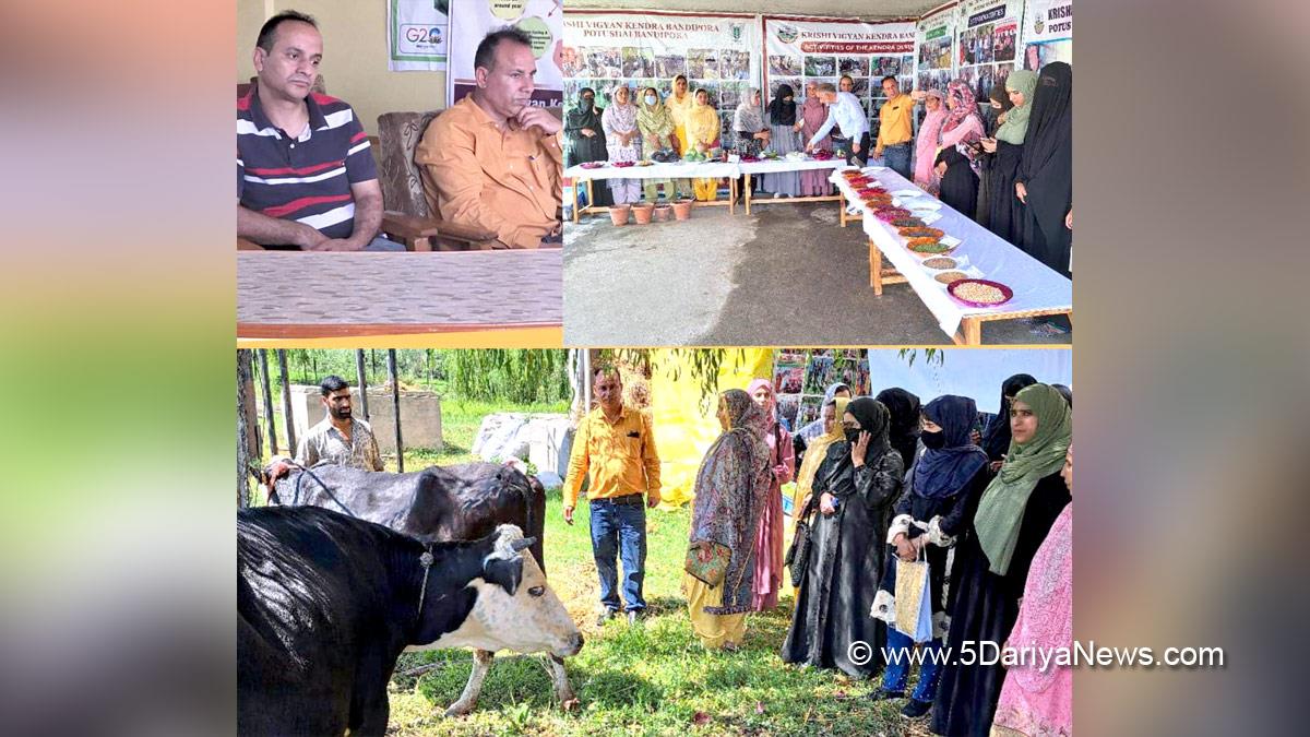 Bandipora, Dr Hilal Ahmad Malik, Kashmir, Jammu And Kashmir, Jammu & Kashmir, Krishi Vigyan Kendra, KVK, Indian Council of Agriculture Research, ICAR