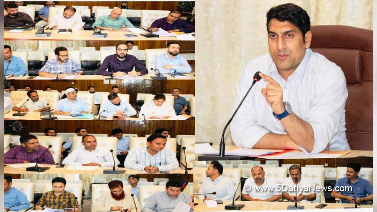 Srinagar, Deputy Commissioner Srinagar, Mohammad Aijaz Asad, Jammu, Kashmir, Jammu And Kashmir, Jammu & Kashmir, District Administration Srinagar, Revenue Court Cases Monitoring System, RCCMS