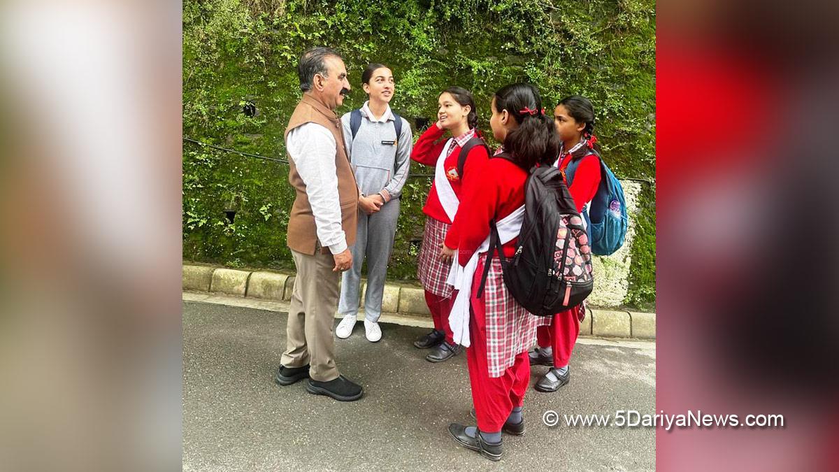 Sukhvinder Singh Sukhu, Himachal Pradesh, Himachal, Congress, Indian National Congress, Himachal Congress, Shimla, Chief Minister of Himachal Pradesh, Naresh Chauhan