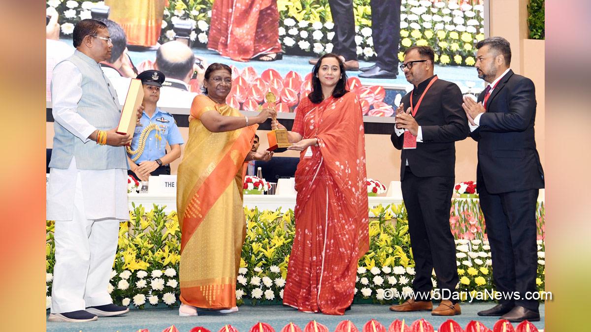 Droupadi Murmu, President of India, President, Indian President, Rashtrapati, Bhoomi Samman 2023, Digital India Land Records Modernization Programme, DILRMP
