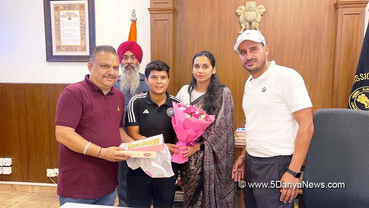 DC Patiala, Deputy Commissioner Patiala, Sakshi Sawhney, Patiala, Kanika Ahuja, Indian women s cricket