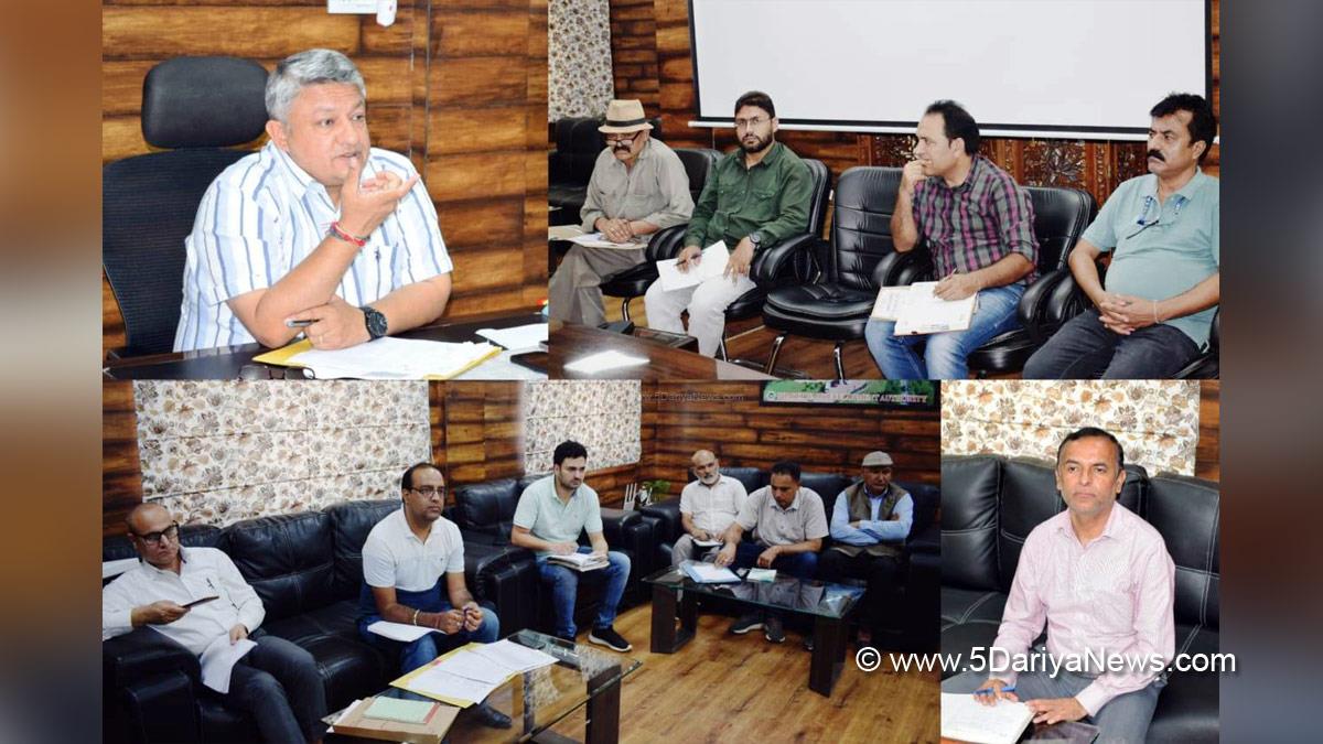 Doda, Deputy Commissioner Doda, Vishesh Paul Mahajan, Jammu, Kashmir, Jammu And Kashmir, Jammu & Kashmir, District Administration Doda, District Cooperative Development Committee, DCDC