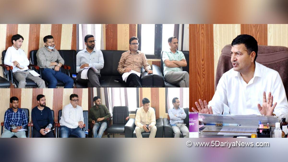 Kishtwar, Sham Lal, Kashmir, Jammu And Kashmir, Jammu & Kashmir, District Administration Kishtwar, State Disaster Response Fund, SDRF