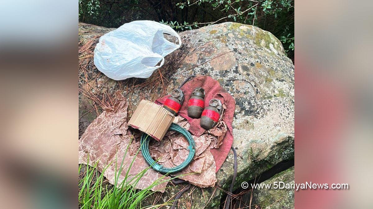 Crime News, Crime News India, Crime News JK, Police, Jk Police, Poonch, Security Forces Bust Militant Hideout, Jammu And Kashmir