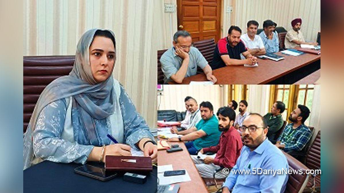 Baramulla, DDC Baramulla, Deputy Commissioner Baramulla, Dr. Syed Sehrish Asgar, Kashmir, Jammu And Kashmir, Jammu & Kashmir, District Administration Baramulla, Primary Agricultural Cooperative Society, PACS