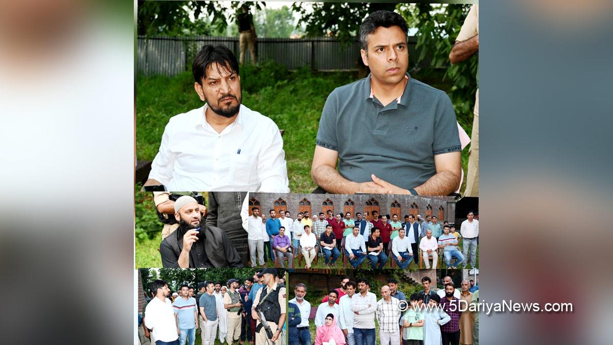 Kulgam, Deputy Commissioner Kulgam, Dr. Bilal Mohi-Ud-Din Bhat, Kashmir, Jammu And Kashmir, Jammu & Kashmir, District Administration Kulgam, Muharram ul Haram