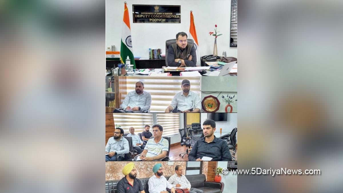 Poonch, Deputy Commissioner Poonch,Yasin M. Choudhary, Kashmir, Jammu And Kashmir, Jammu & Kashmir, District Administration Poonch  