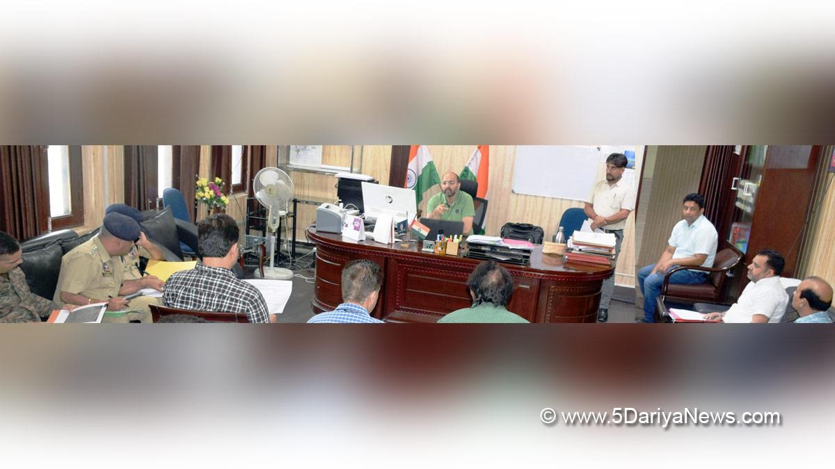 Ramban, Deputy Commissioner Ramban, Mussarat Islam, Mussarat ul-Islam, Kashmir, Jammu And Kashmir, Jammu & Kashmir, District Administration Ramban