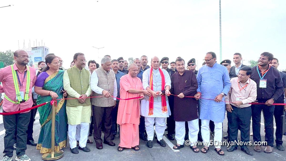 Nitin Gadkari, BJP, Bharatiya Janata Party, Union Minister of Road Transport & Highways, Yogi Adityanath, Rajnath Singh, V.K. Singh, Brajesh Pathak, Kaushal Kishore
