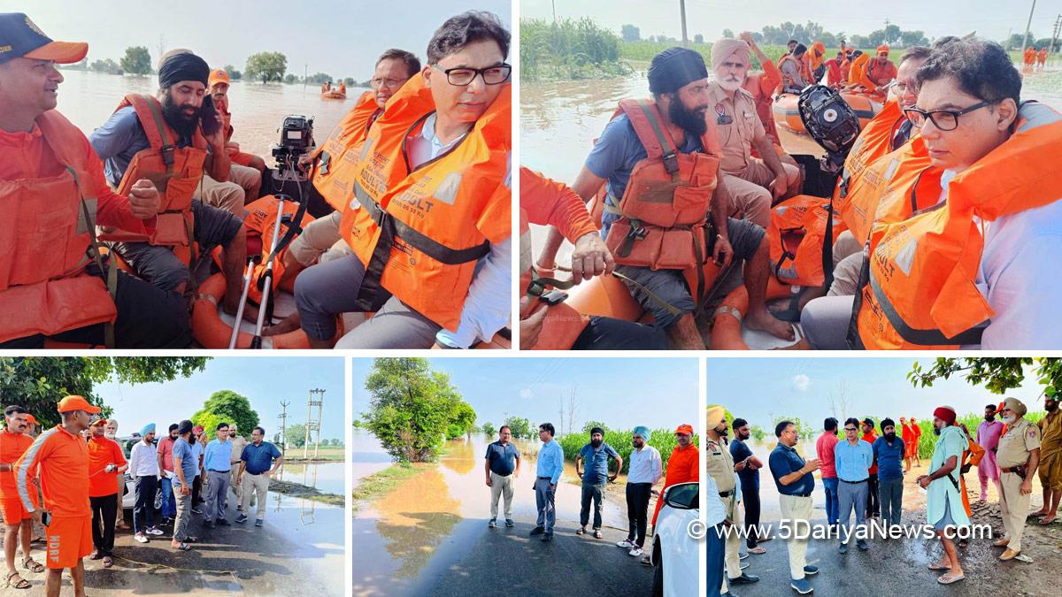 DC Mansa, Deputy Commissioner Mansa, Rishipal Singh