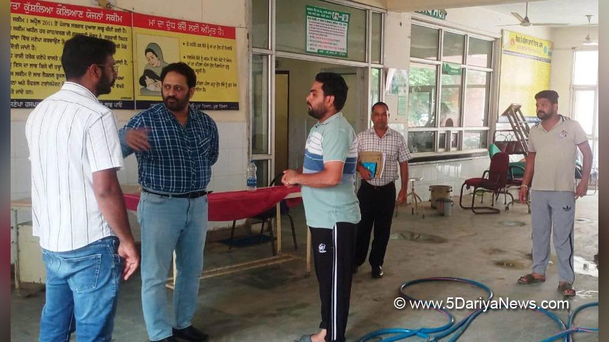 Health, Dr. Parminder Kumar, Civil Surgeon Rupnagar, Ropar