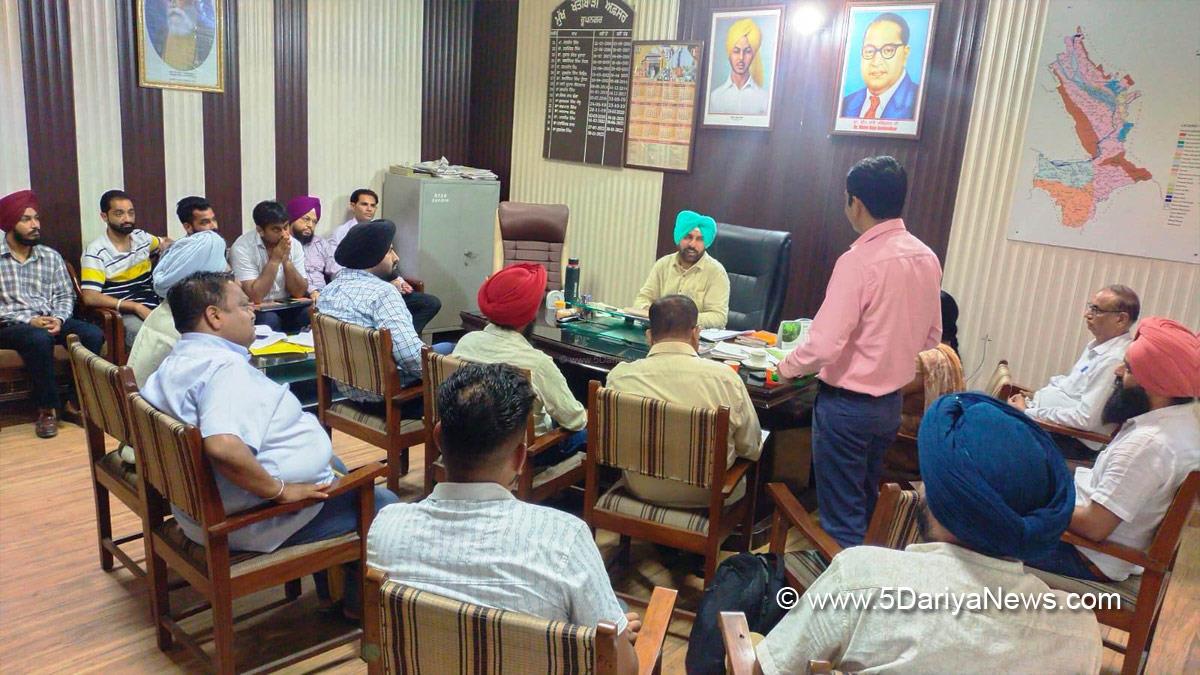 Agriculture, Dr. Gurbachan Singh, Chief Agriculture Officer Rupnagar, Ropar