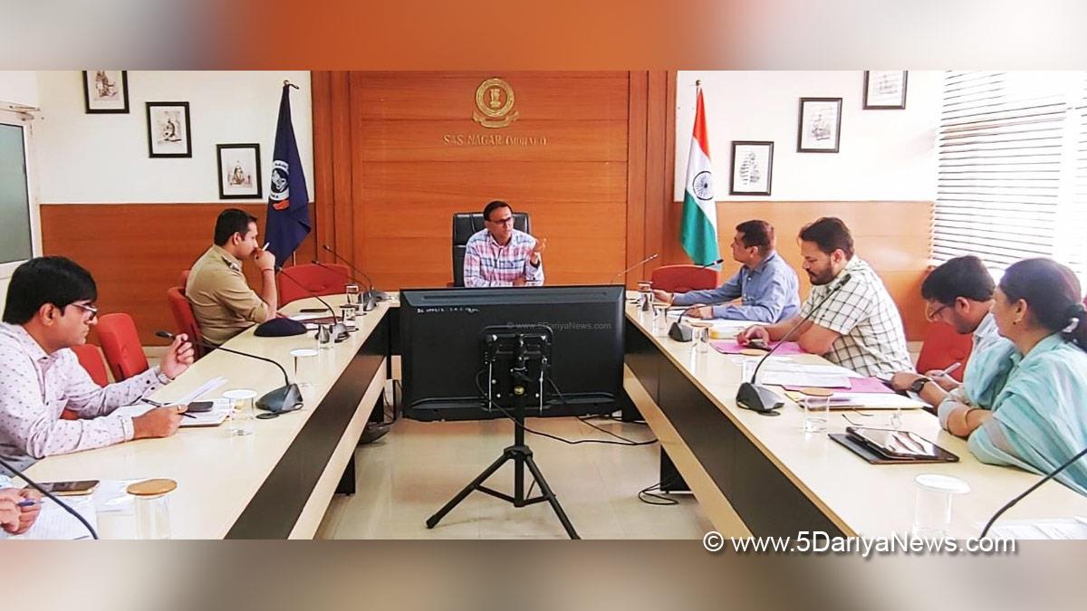 Punjab Admin, Amit Bambi, Addittional Deputy Commissioner S.A.S Nagar, Mohali