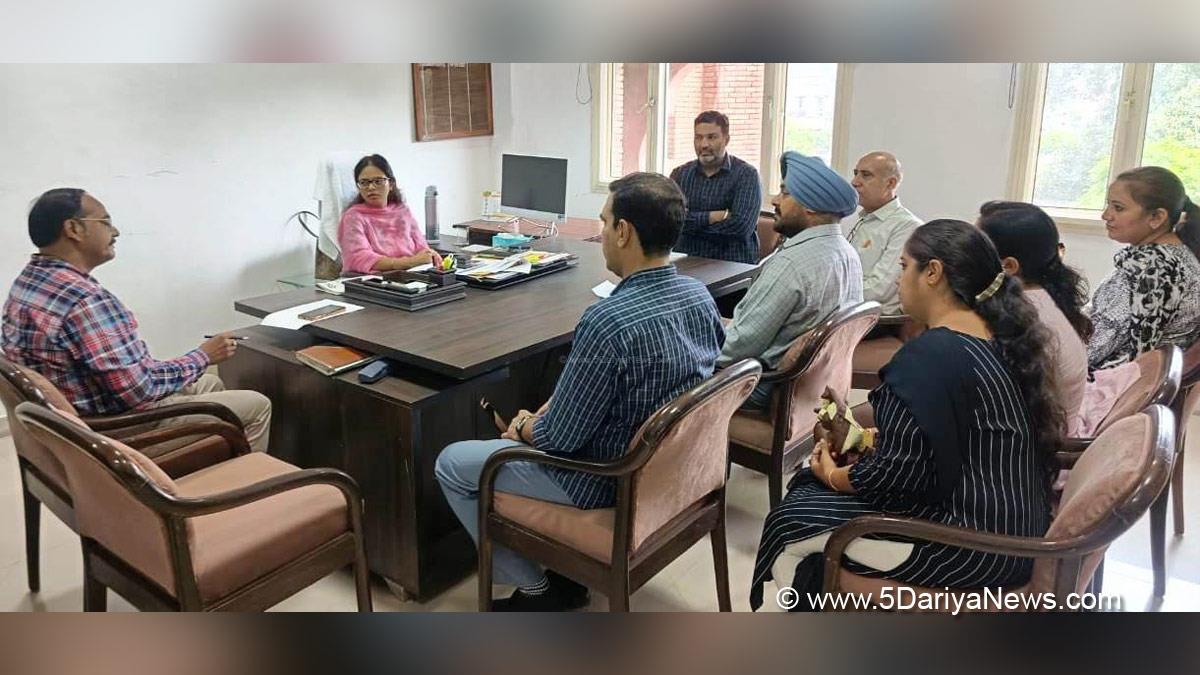 Punjab Admin, Amandeep Kaur, Addittional Deputy Commissioner Amritsar, Amritsar