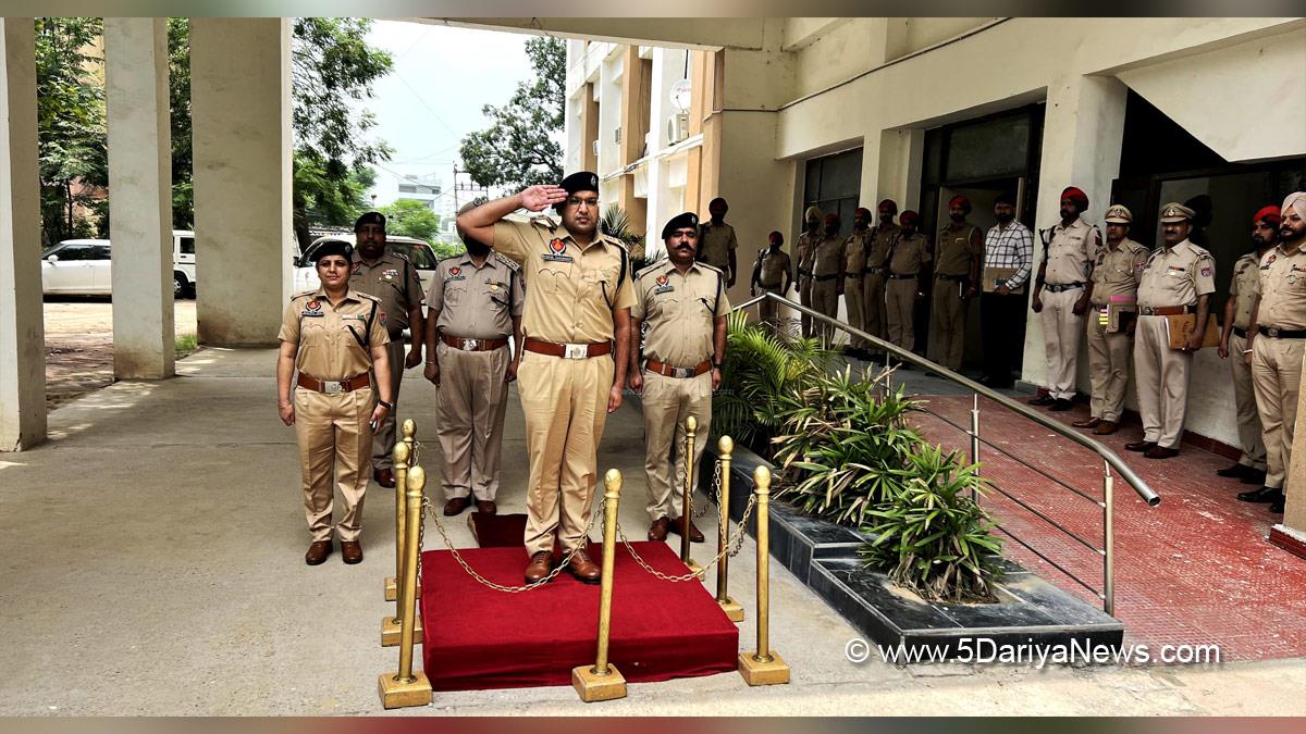 Punjab Admin, Dr. Akhil Chaudhari, Senior Superintendent of Police, SSP Nawanshahr, Shaheed Bhagat Singh Nagar, Nawanshahr, S.B.S. Nagar