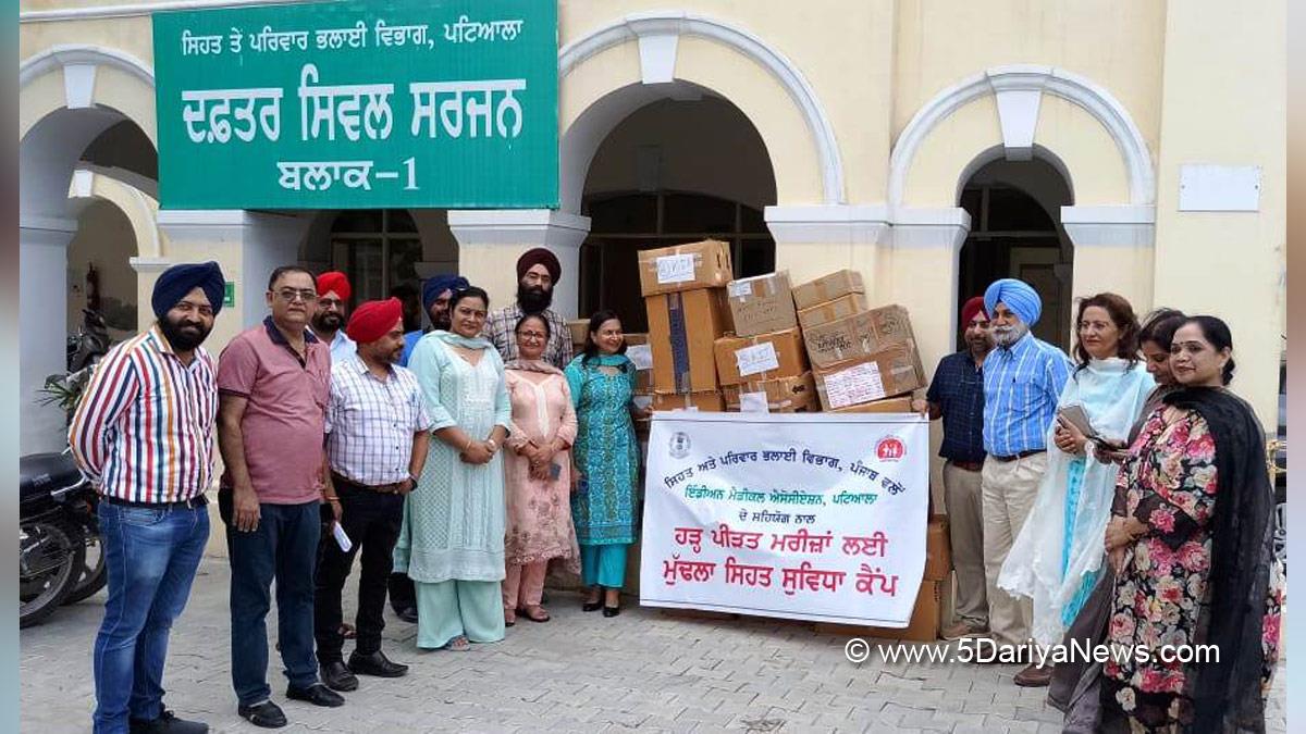 Health, Dr. Raminder Kaur, Civil Surgeon Patiala, Patiala