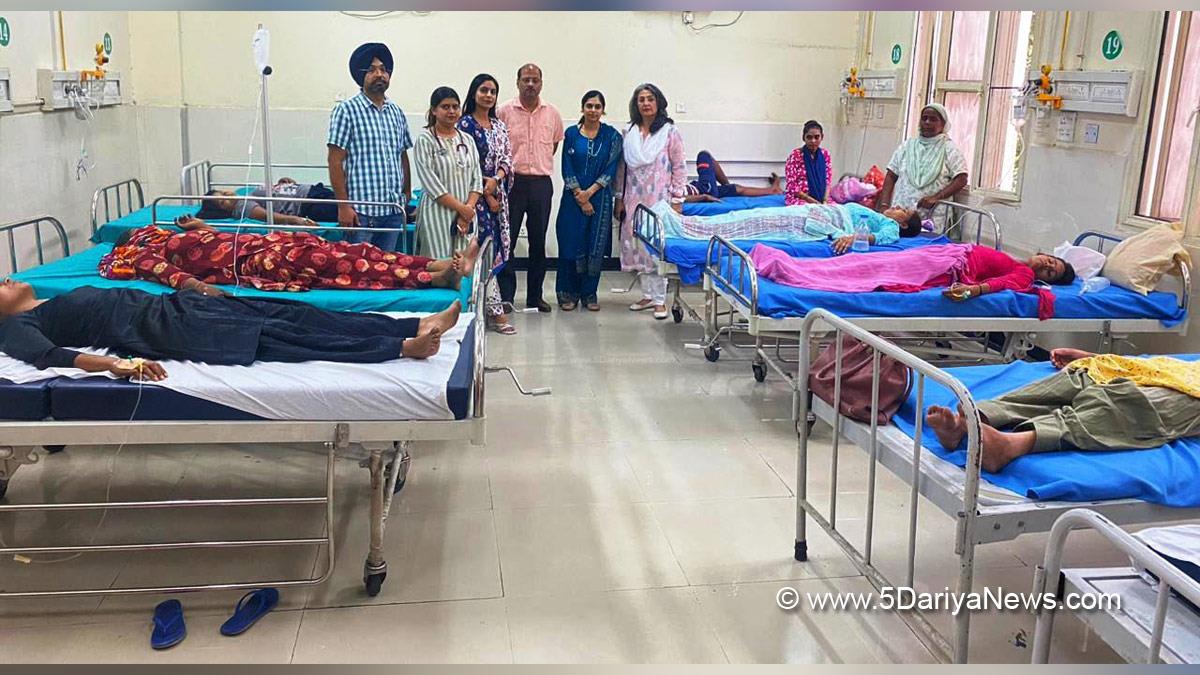 Health, Dr. Davinderjit Kaur, Civil Surgeon Fatehgarh Sahib, Fatehgarh Sahib