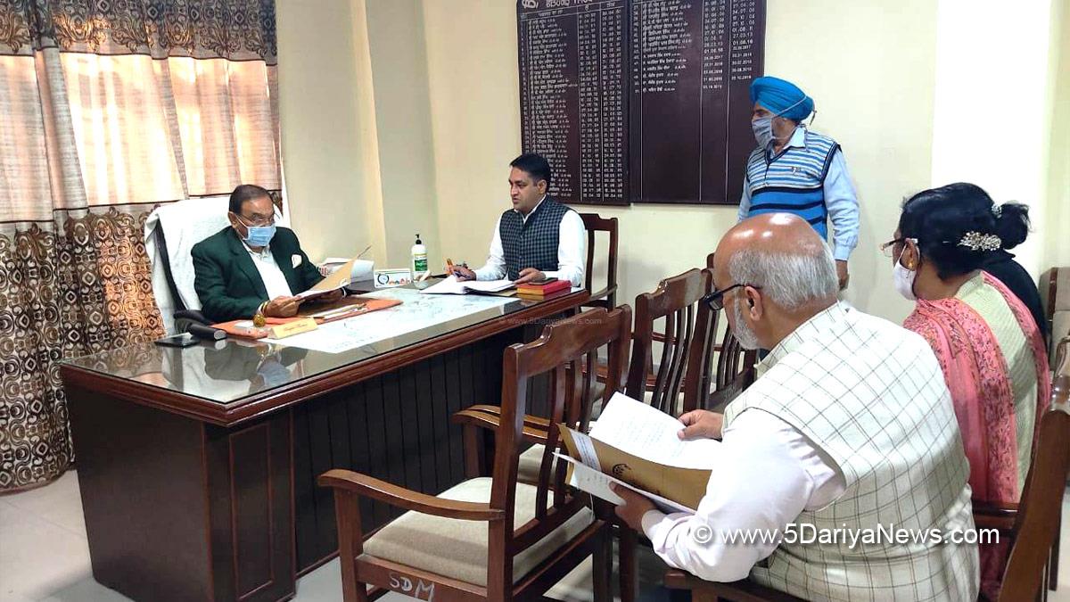 Chander Gaind, Patiala Divisional Commissioner, Divisional Commissioner Patiala, Dr. Sanjeev Kumar