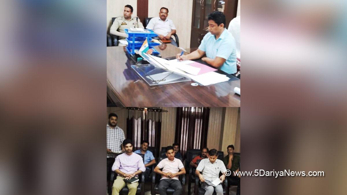Ramban, Harbans Lal Sharma, Kashmir, Jammu And Kashmir, Jammu & Kashmir, District Administration Ramban, Dr. Kamal Zadu