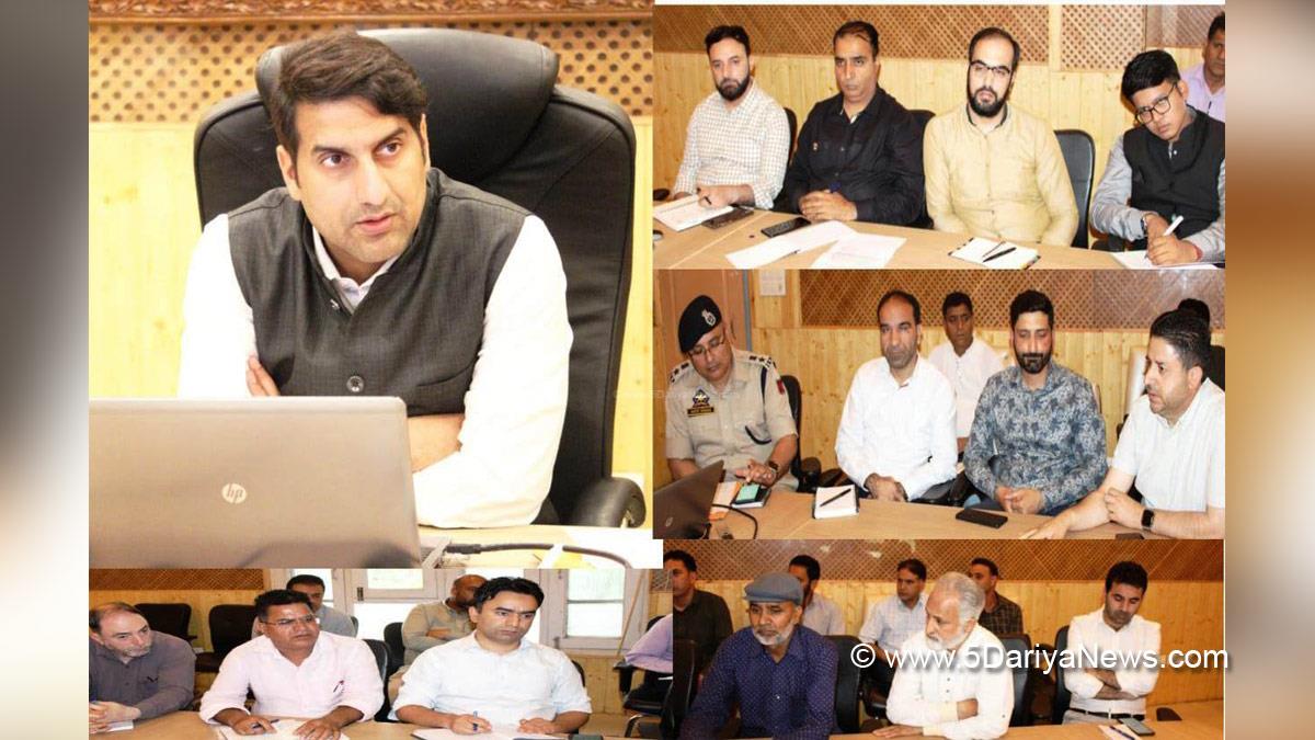 Srinagar, Deputy Commissioner Srinagar, Mohammad Aijaz Asad, Jammu, Kashmir, Jammu And Kashmir, Jammu & Kashmir, District Administration Srinagar, NCORD, Syed Shabir Ahmad, Syed Ahmad Kataria, Arif Amin Shah