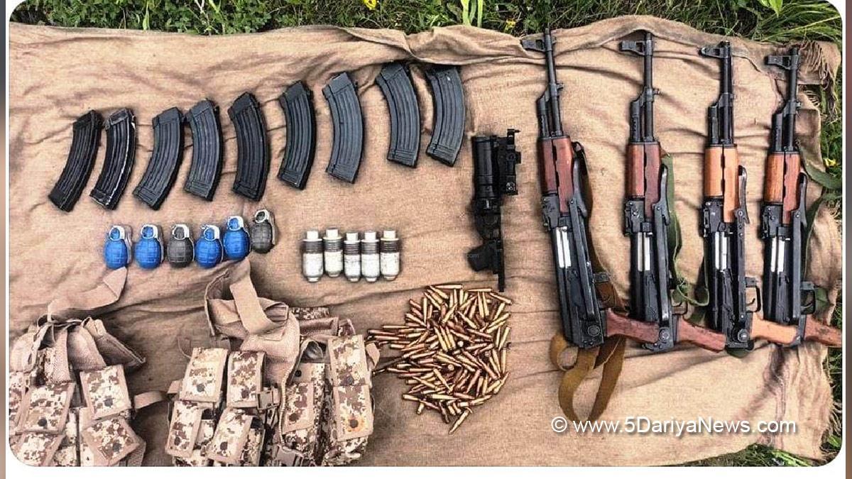 Crime News India, Crime News Jk,  J&K Police, Police, Kupwara  Machil Sector, Indian Army, BSF and J&K police, Kashmir News Observer, KNO, Kupwara, Jammu and Kashmir