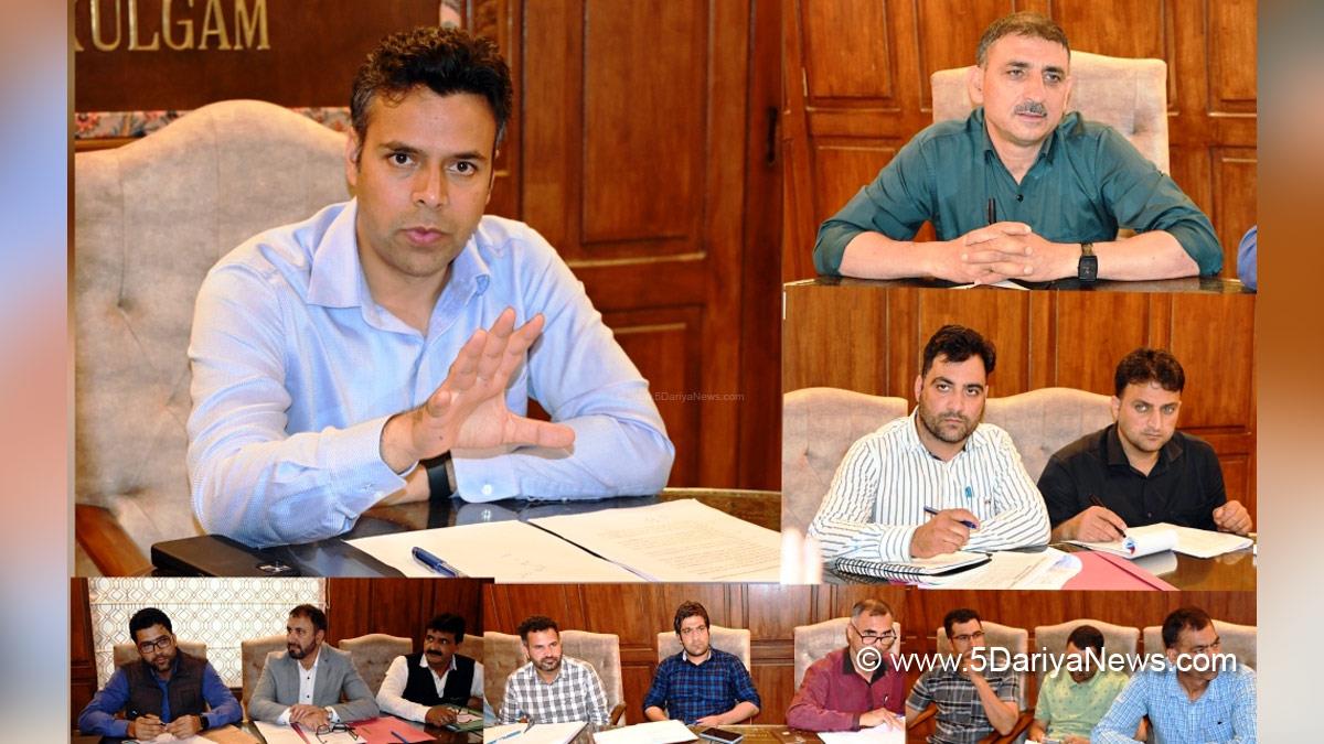 Kulgam, Deputy Commissioner Kulgam, Dr. Bilal Mohi-Ud-Din Bhat, Kashmir, Jammu And Kashmir, Jammu & Kashmir, District Administration Kulgam, Primary Agricultural Cooperative Societies, PACS