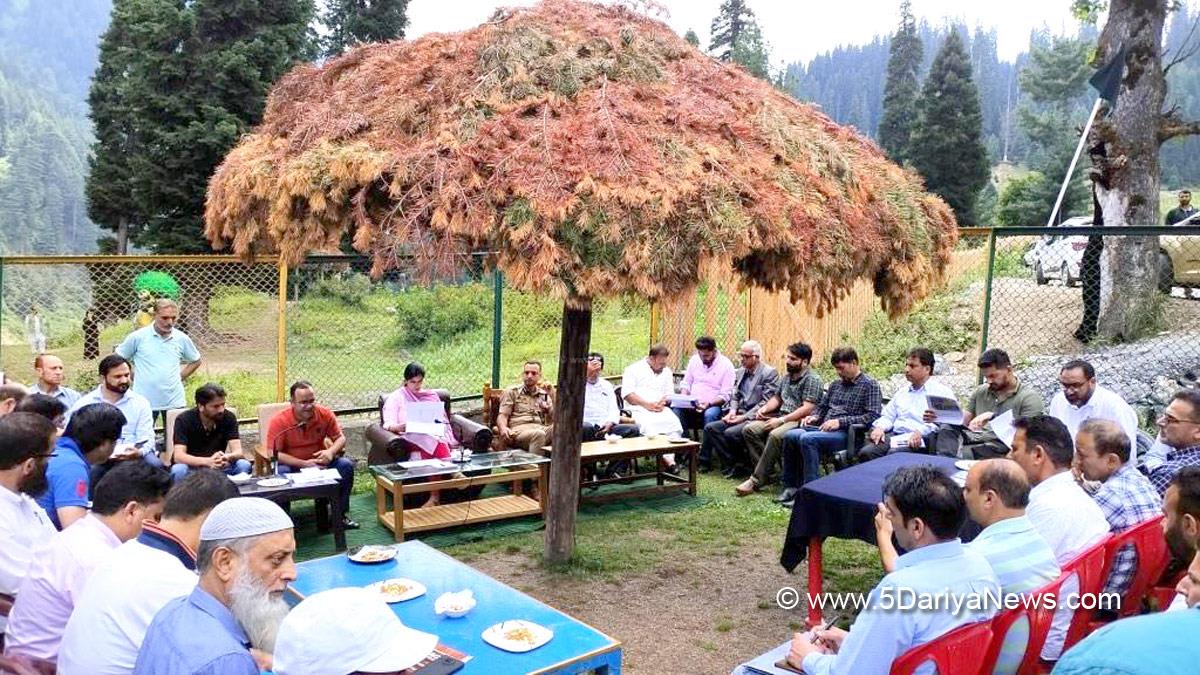 Kupwara, Deputy Commissioner Kupwara, Ayushi Sudan, Kashmir, Jammu And Kashmir, Jammu & Kashmir, District Administration Kupwara, Lolab Bangus Drangyary Development Authority, LBDDA