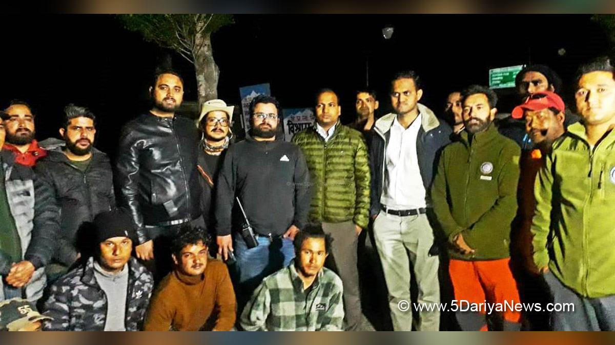 Himachal Admin, Rahul Kumar, Deputy Commissioner Lahaul Spiti, DC Lahaul Spiti, Himachal Pradesh