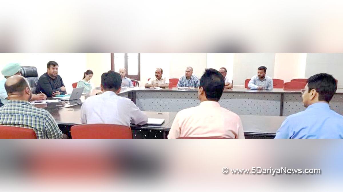 Samba, Deputy Commissioner Samba, Abhishek Sharma, Kashmir, Jammu And Kashmir, Jammu & Kashmir, District Administration Samba, Farmer Producer Organizations, FPO