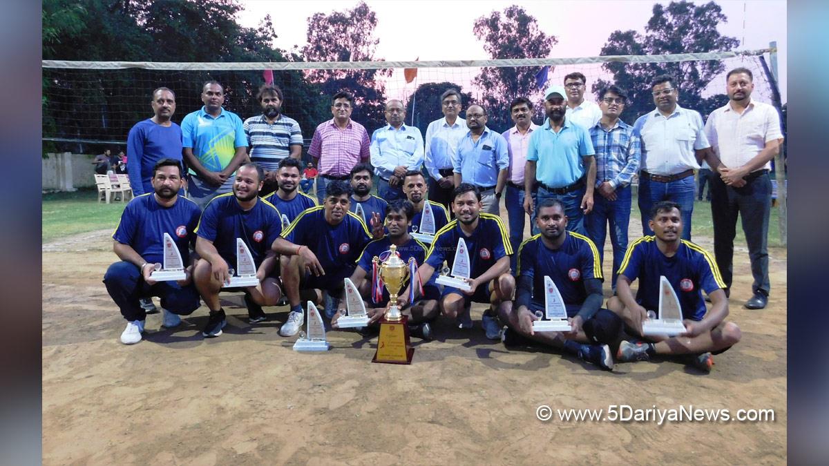 Sports News, Volleyball, Patiala Locomotive Works, PLW, 2nd Interdepartmental Volleyball Tournament, Pramod Kumar, Principal Chief Administrative Officer Patiala, Patiala