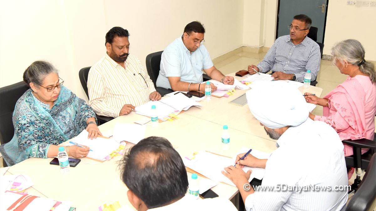Punjab Admin, Punjab State Food Commission, D.P. Reddy, Indra Gupta, Preety Chawla