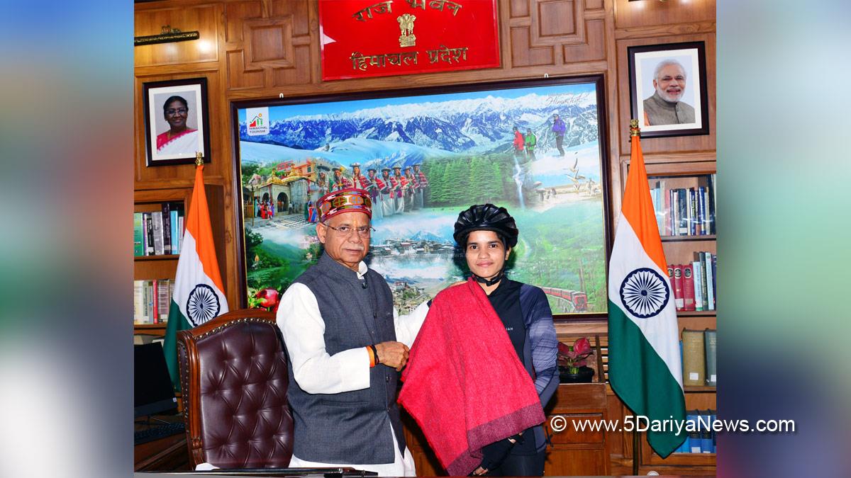 Shiv Pratap Shukla, Himachal Pradesh, Himachal, Bharatiya Janata Party, BJP, BJP Himachal, Shimla, Raj Bhawan