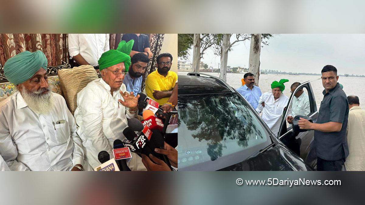 Om Parkash Chautala, Indian National Lok Dal, Haryana, INLD