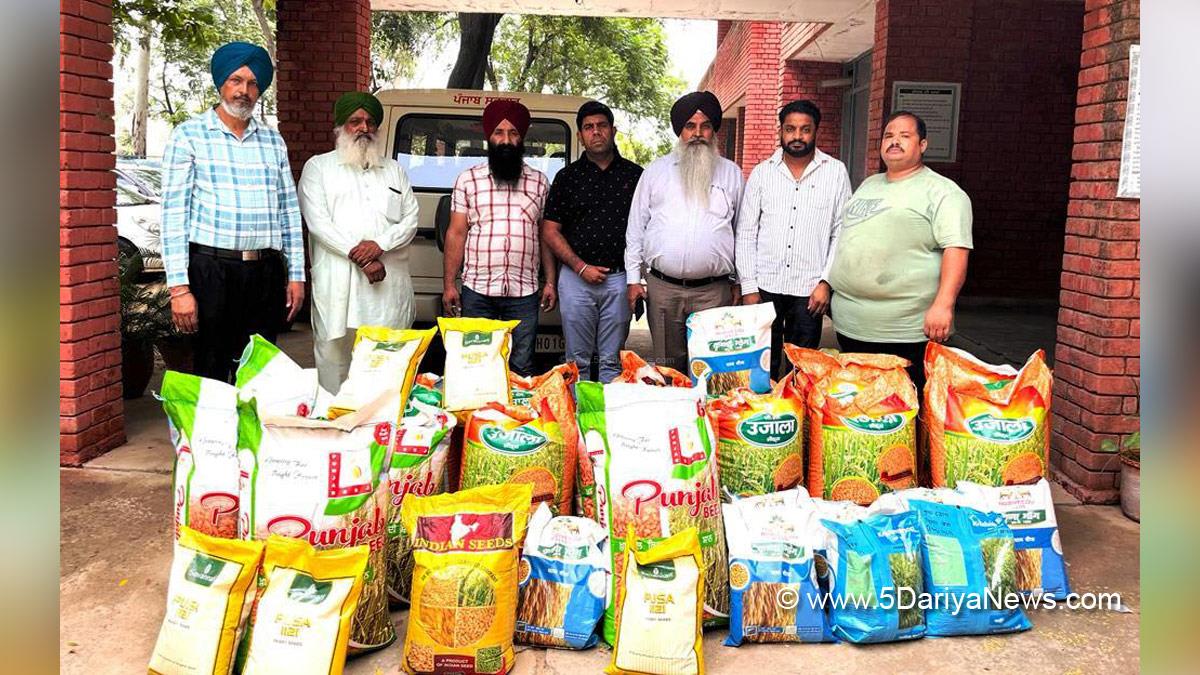 Agriculture, Rajinder Singh, Chief Agriculture Officer Fatehgarh Sahib, Fatehgarh Sahib